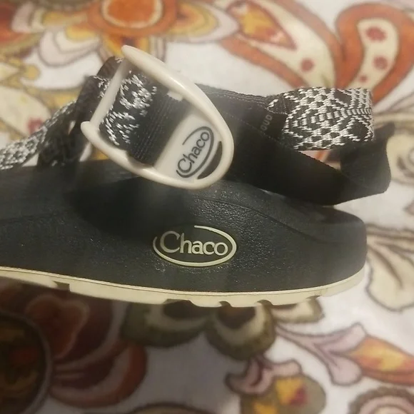 Chaco Z Cloud X2-Cream/Black-Size 10 - Picture 12 of 16